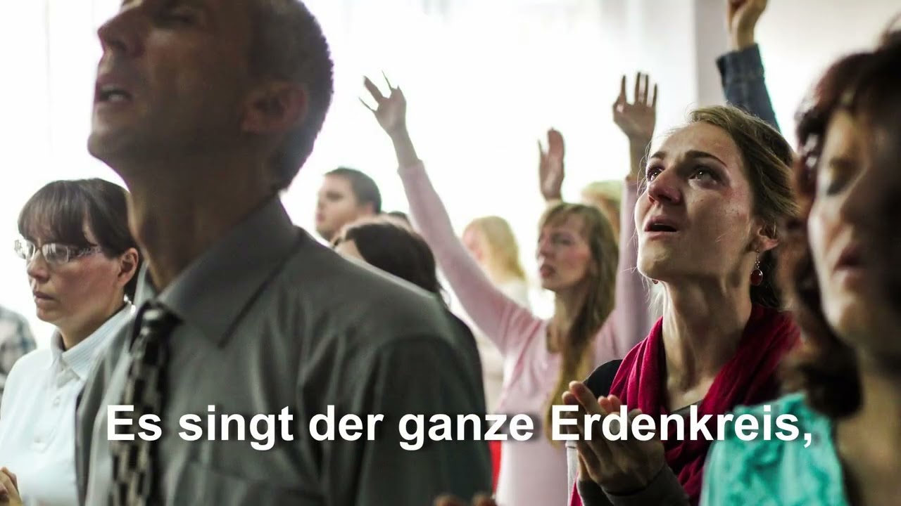 EG 100 Wir wollen alle fröhlich sein