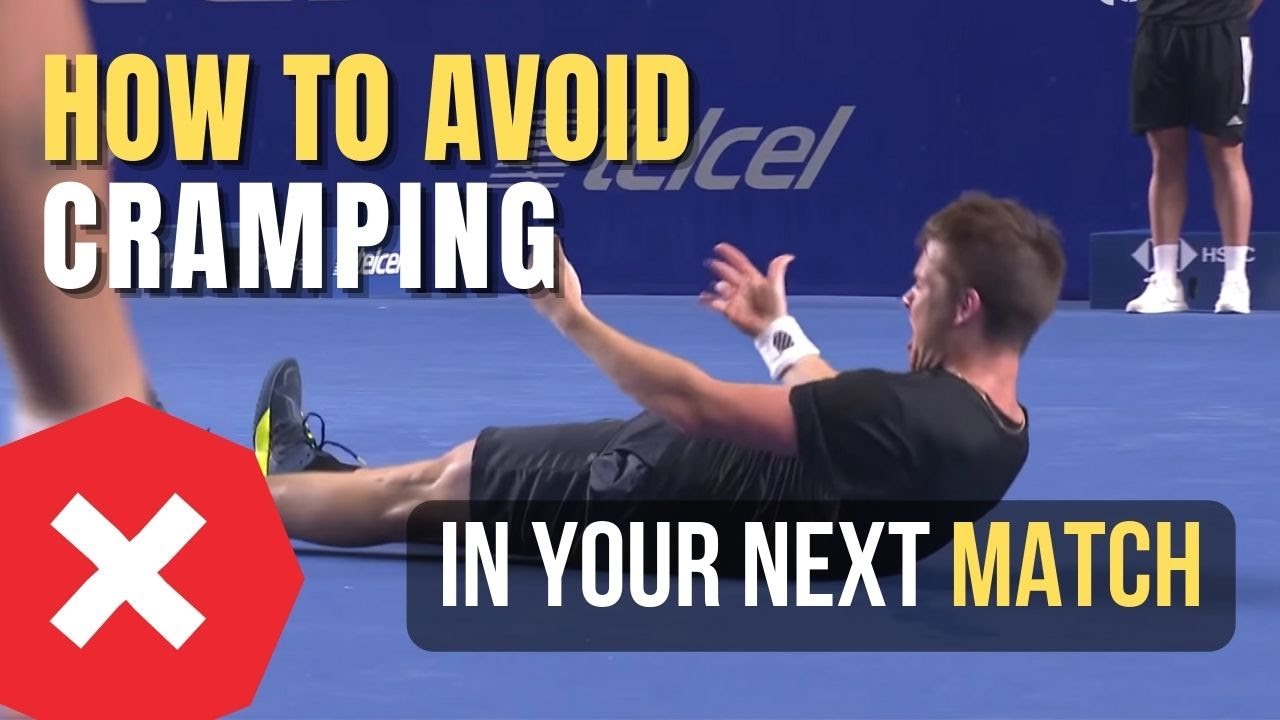 I CRAMPED In My Tennis Match...... Here's What Happened // How To AVOID CRAMPING Tips