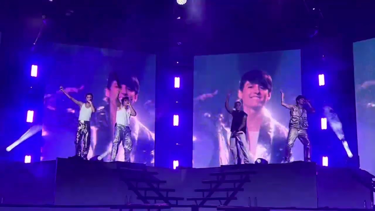CNCO “HEY DJ ” ULTIMA CITA TOUR AUDITORIO TELMEX GUADALAJARA JALISCO 01 09 2023