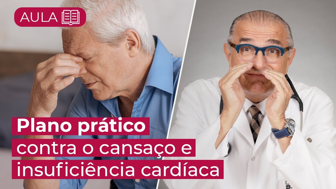 Plano Prático Contra o Cansaço e Insuficiência Cardíaca