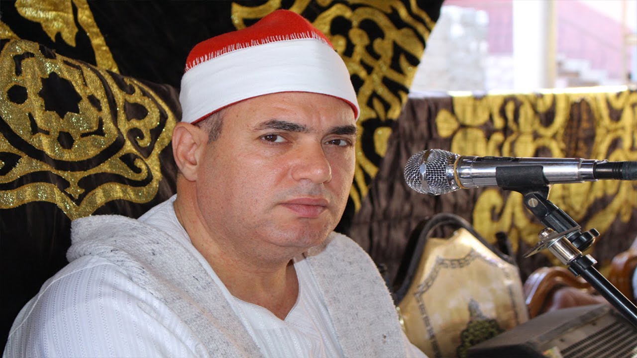 الشيخ محمود علي حسن اول الواقعة وختام عزاء الحاج احمد العربي ابوجودة السحايرة ديرب نجم 21 7 2022