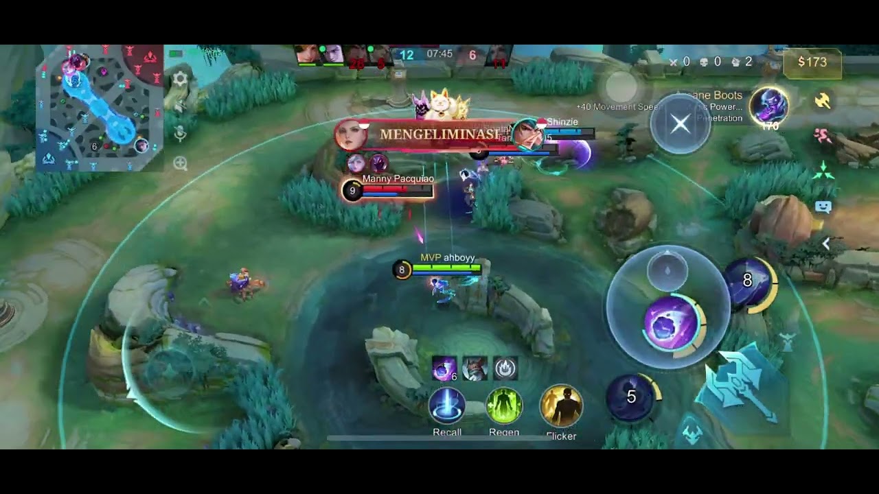 MOBILE MOLE LEGEND PAKE NOVA NOVA - Mobile Legends Bang Bang