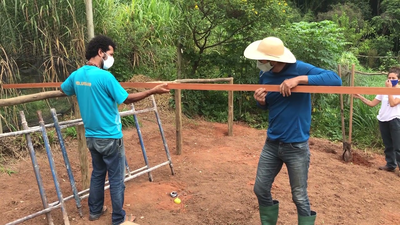 Oficina de Estufa de Bambu