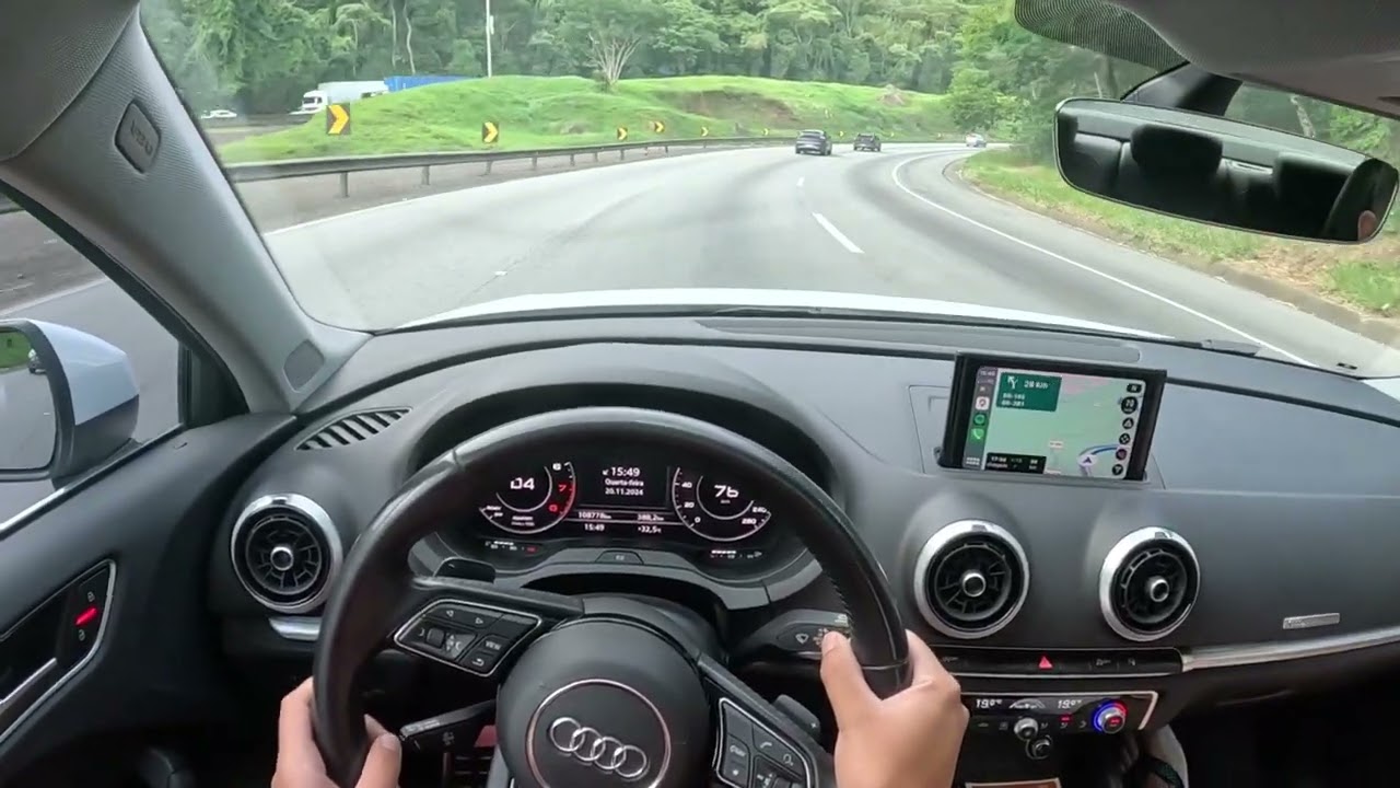 PRIMEIRA VEZ DIRIGINDO UM 2.0 TURBO NA ESTRADA