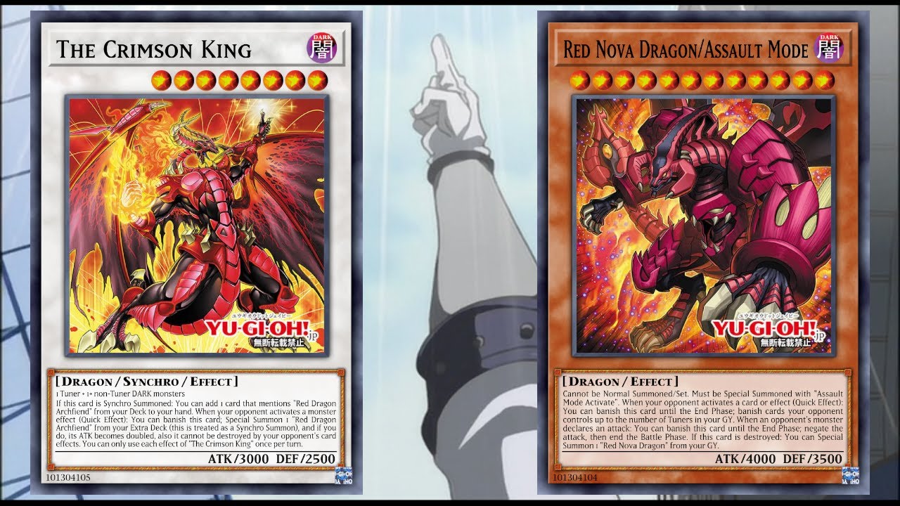 【Yu-Gi-Oh!】Red Demon's | Scripting and chilling【EDOPro】