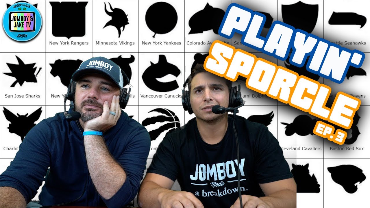 Can we name these sports logos? | Playin' Sporcle #3