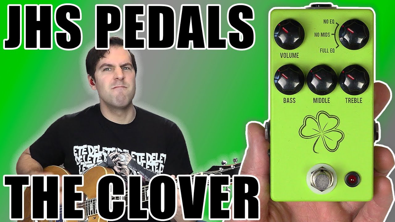 The Edge Used This...Sort of | JHS Pedals The Clover Preamp Demo & Review | Stompbox Saturday
