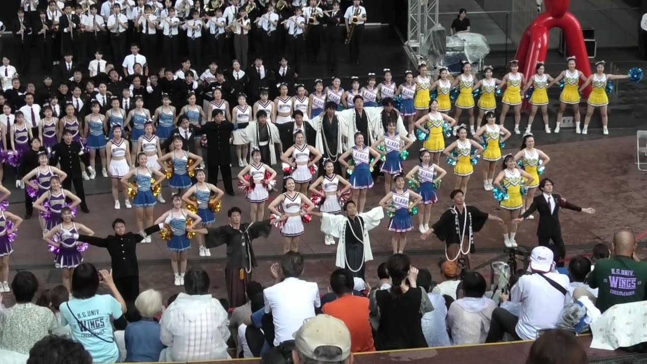 2023連盟祭【32】六校合同コンバットステージ後半・フィナーレステージ