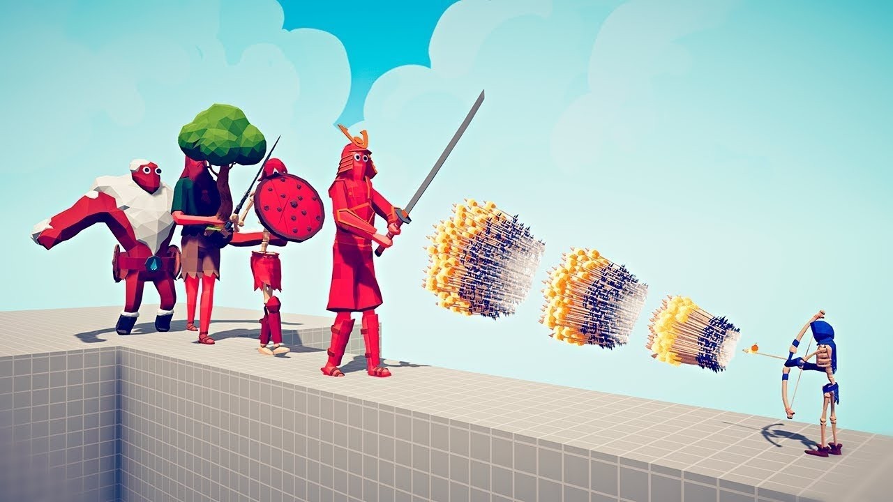 FOUR GIANTS vs ONE EVERY GOD - TABS