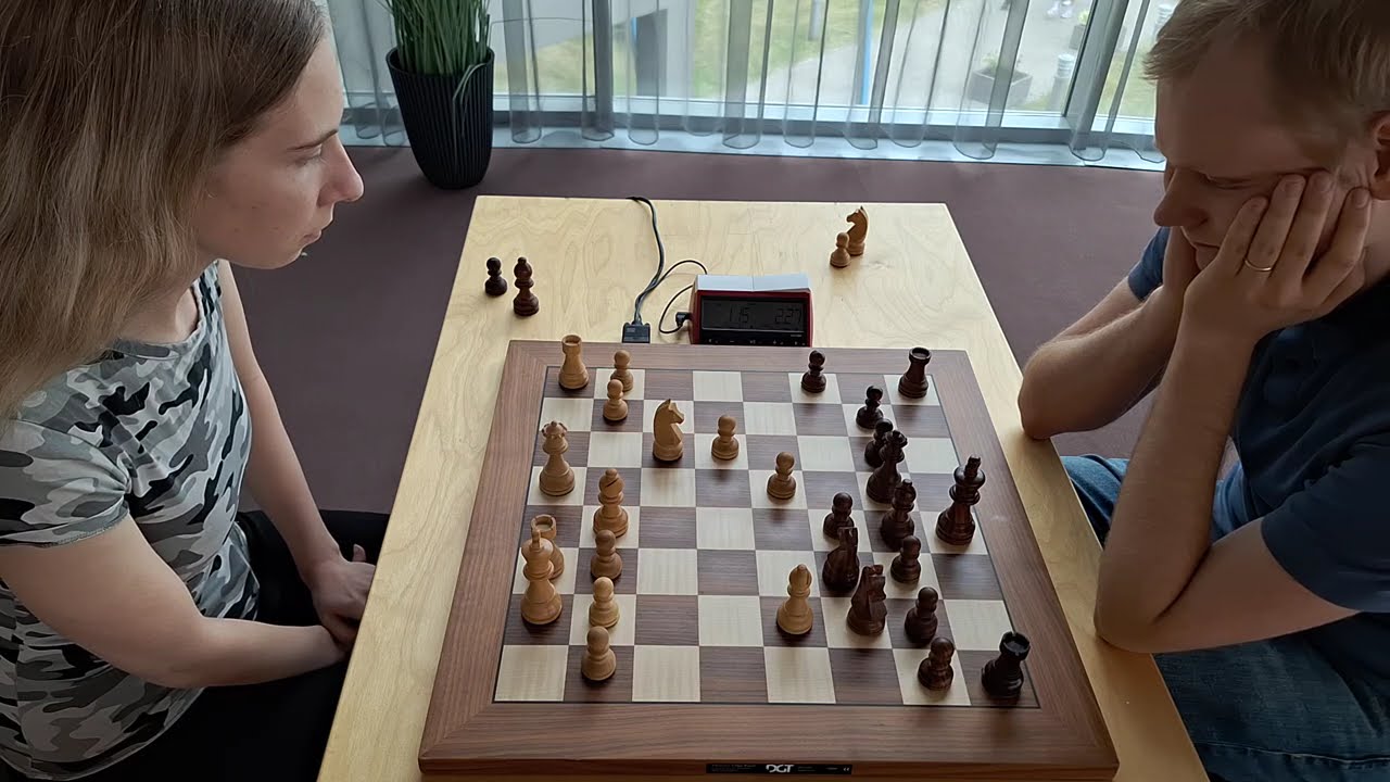 IM Narva Mai - IM Toivo Keinanen | Blitz chess