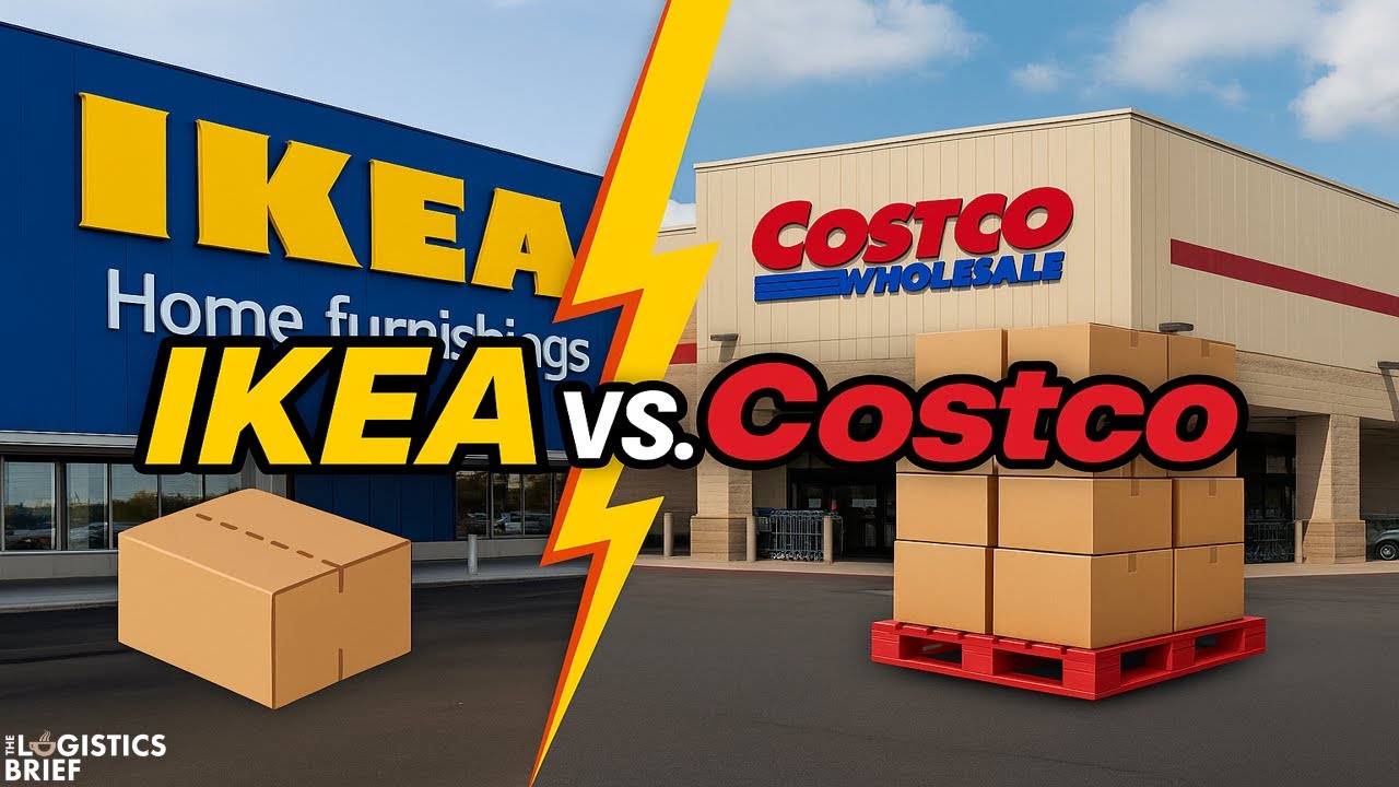 IKEA против Costco: кто выиграет в логистической игре?