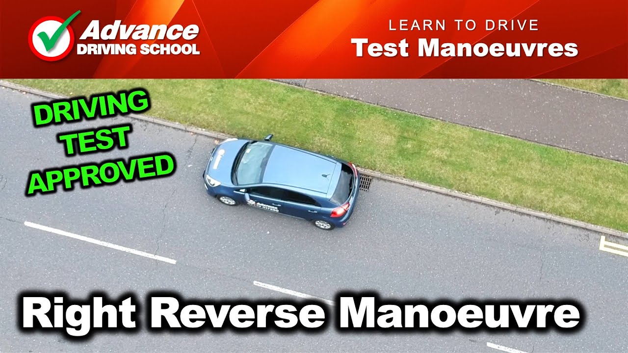 Pull Up On The Right & Reverse  |  UK Driving Test Manoeuvres