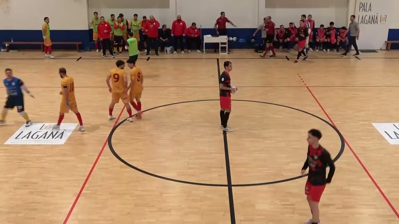 Messina Futsal vs Regalbuto integrale non montata