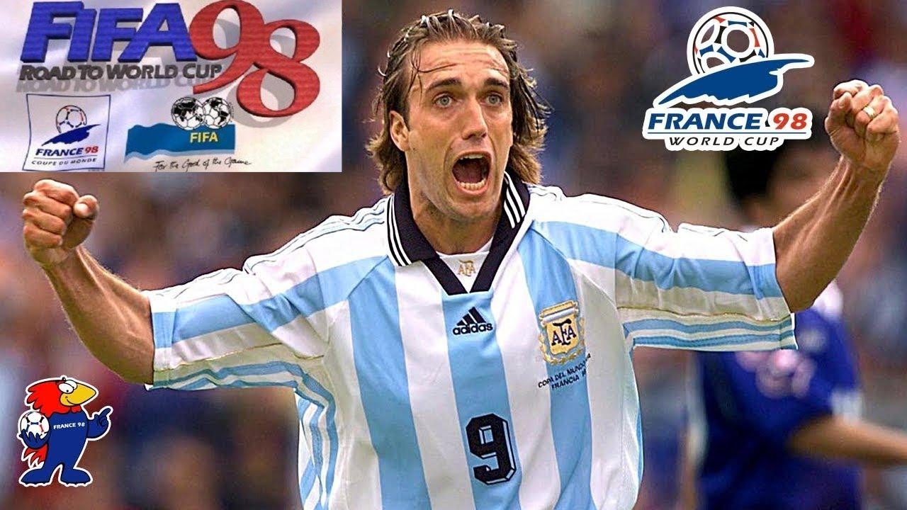 Jugando el mundial de Francia 98 con Argentina  | PS 1 | Sin comentarios - No Commentary