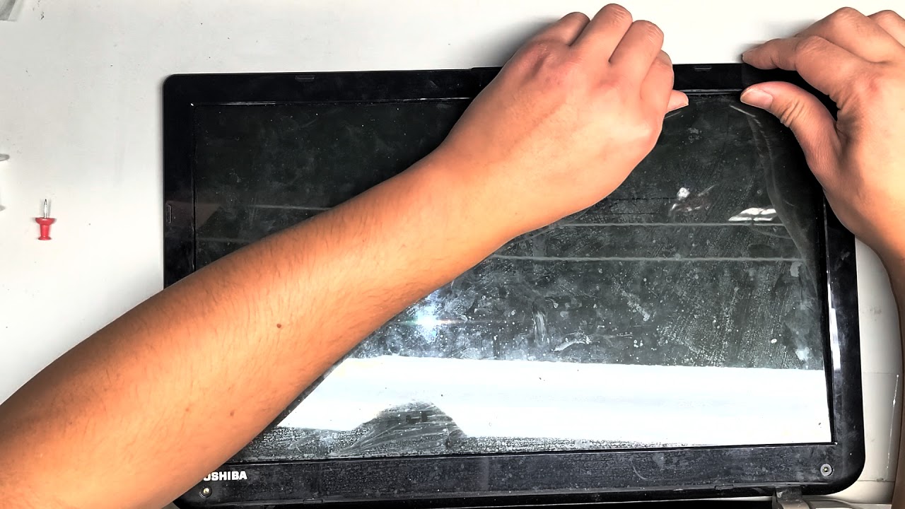 Toshiba Satellite S55 S55-B5280 Disassembly RAM SSD Hard Drive Upgrade LCD Screen Replacement Repair