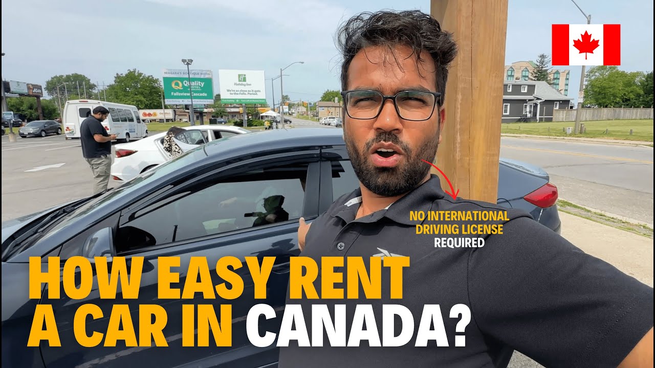 How Easy Rent a Car in Canada? 🇨🇦 | Vlog 378 | Canada Vlog Hindi