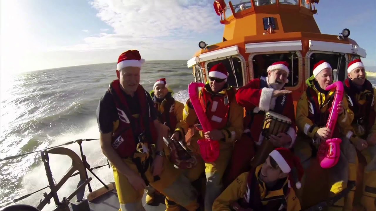 Newhaven Lifeboat Fun Christmas Video
