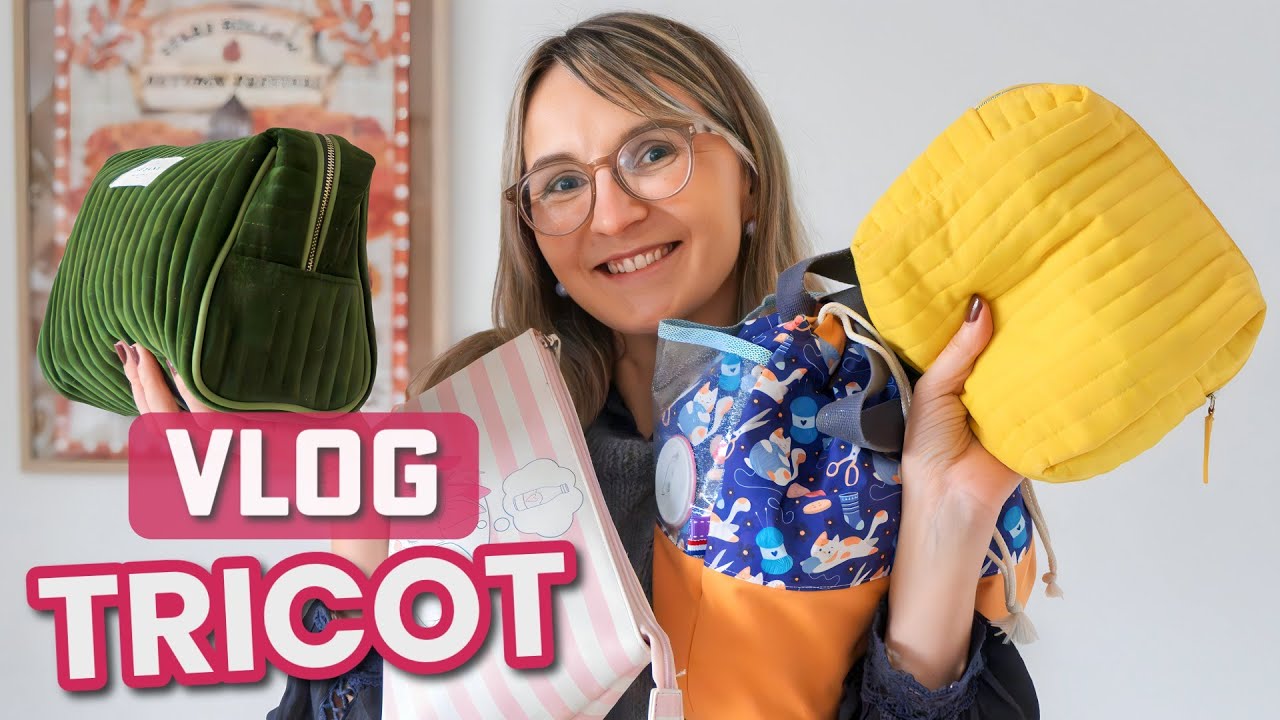 Vlog tricot : Adieu mon tricot, bonjour les nouveaux… et verdict du West ! 🧶✨