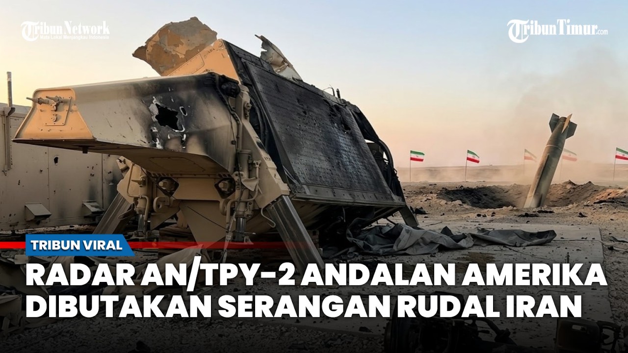 Radar Canggih dan Andalan Amerika 'Dipecundangi' Iran, Apa Itu Radar THAAD?