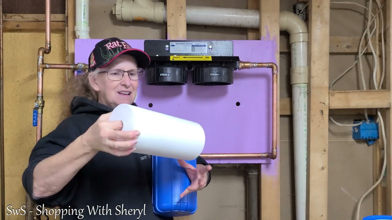 iSpring Whole House Water Filtration System - A First Look