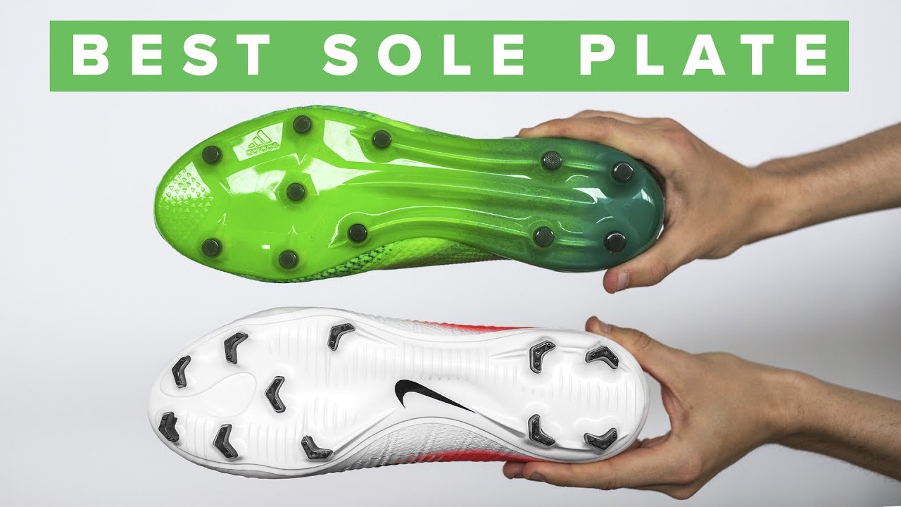 THE BEST SOLEPLATE - what's the best stud shape on a football boot? | Unisport Uncut Ep. 40