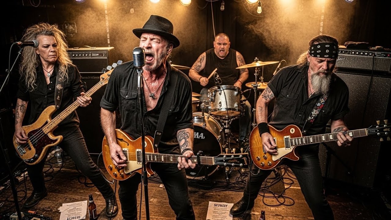 Greatest Nostalgic Moment Vibe Rock Blues Inspired by Eric Clapton, Muddy Waters, Stevie Wonder