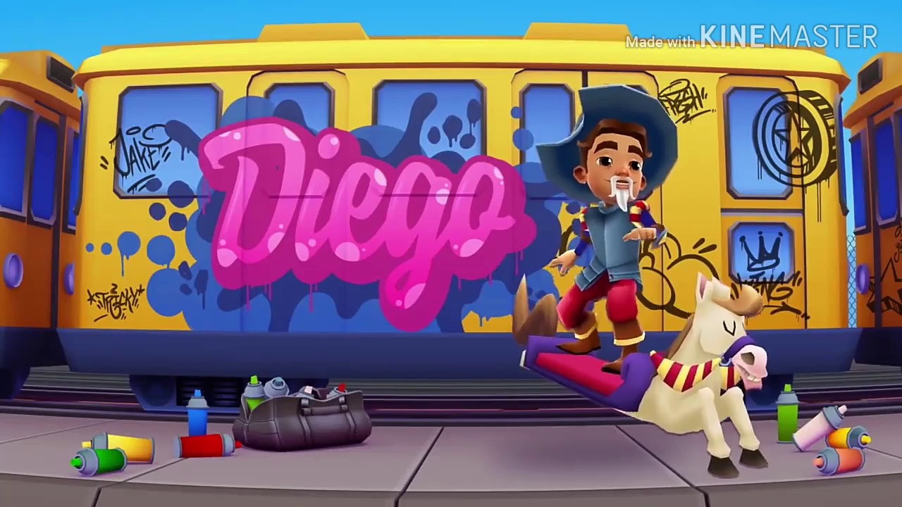 Subway Surfers todos os World tour de 2019