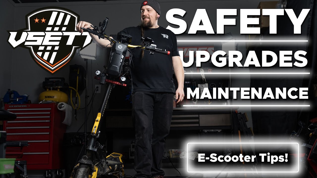 Safety, Maintenance & Accessory Tips for All Electric Scooter Riders