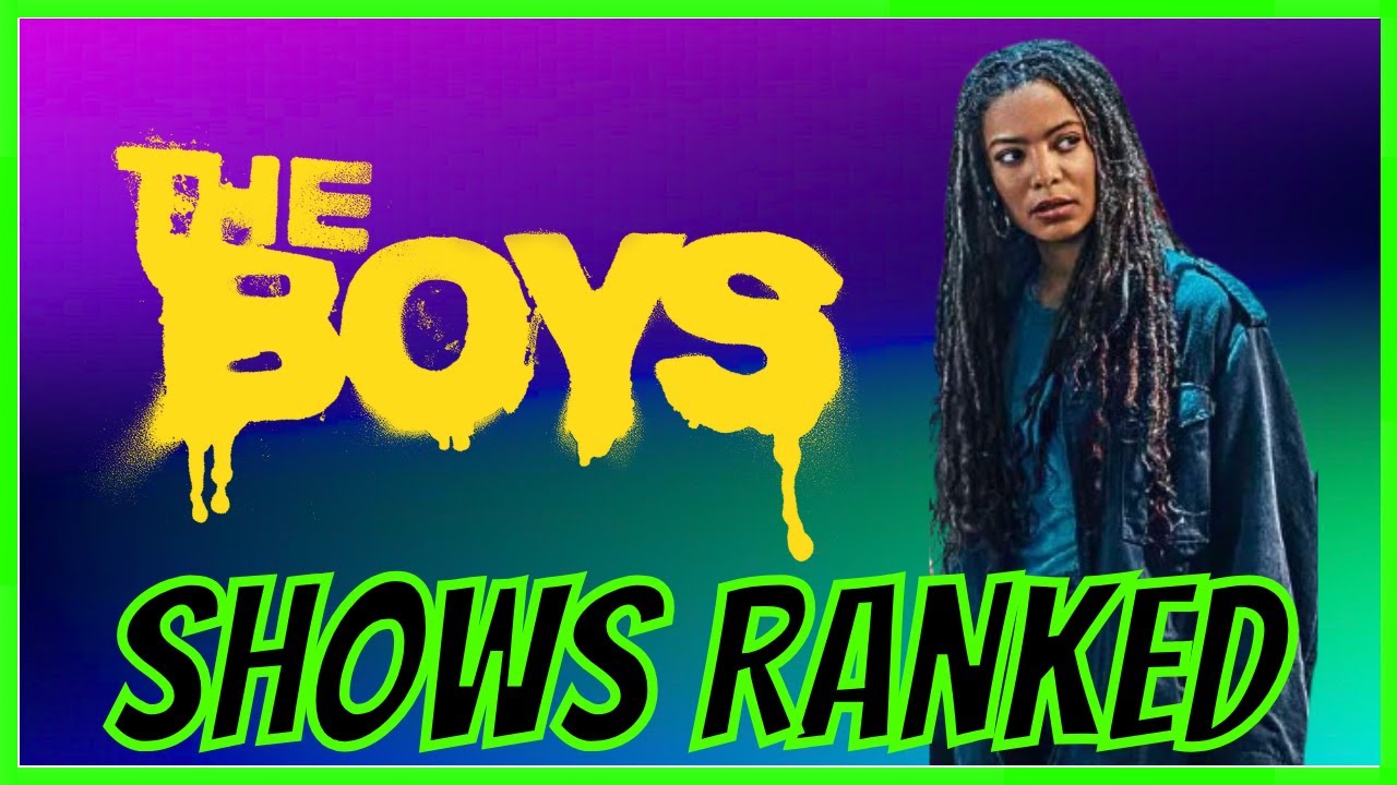 Every THE BOYS Series Ranked!