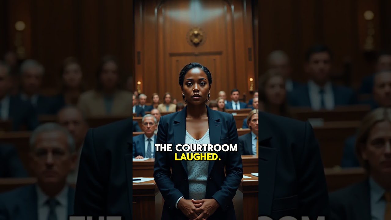 They Mocked the Silent Black Woman &mdash; But Her Final Words Silenced the Whole Courtroom #justicestory