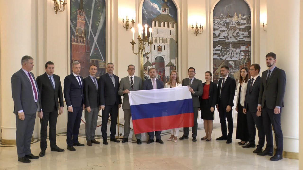 Посольство России в Испании приняло участие в акции 