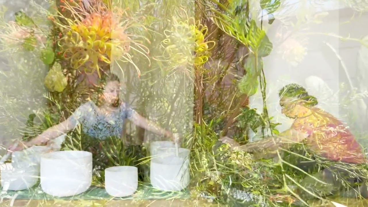 Spring Equinox Sound Bath Meditation / Crystal Bowls & Modular Synth / Root Sacral Solar Chakras