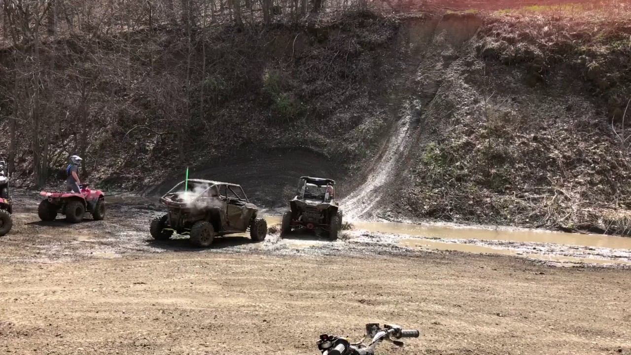 Rzr 1000 attemps steep Hillclimb