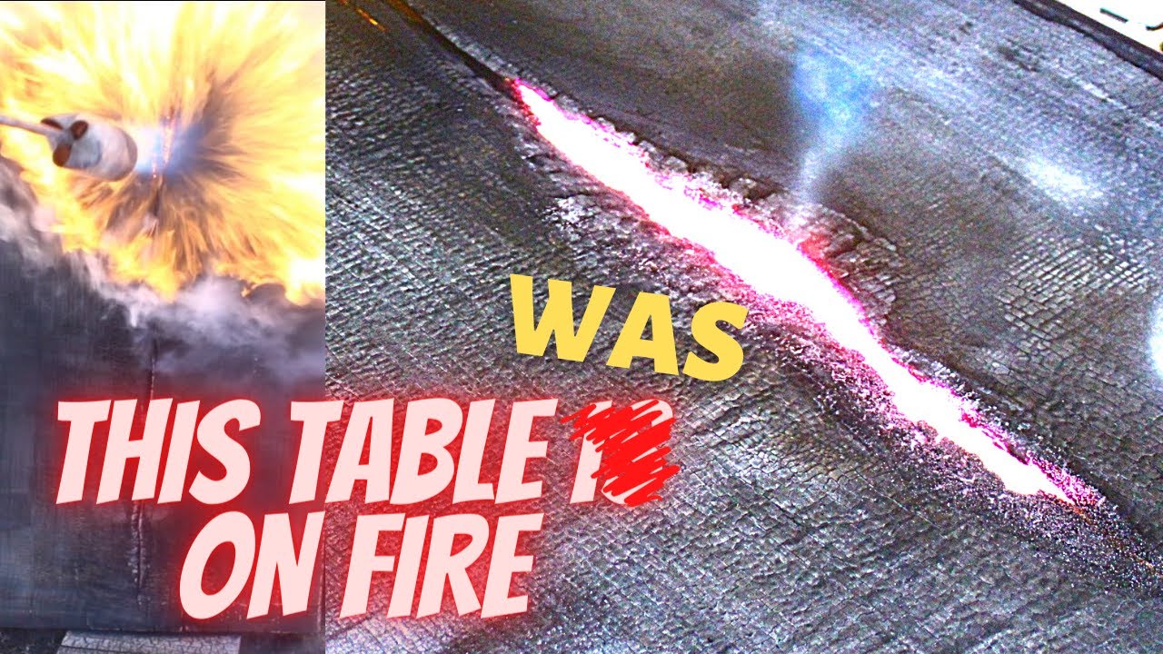 Burnt Table (Epoxy River Table)