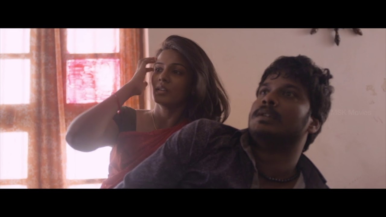 Pandian and Sathya discuss about the robbers - 8 Thottakal 2017 Tamil Movie