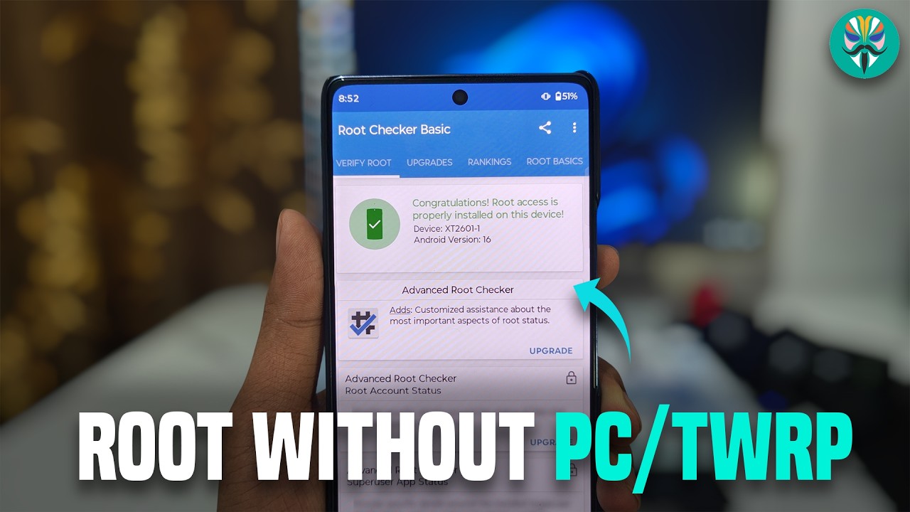 Root Any Android Phone No PC/TWRP in 2026 Easy ! [English]