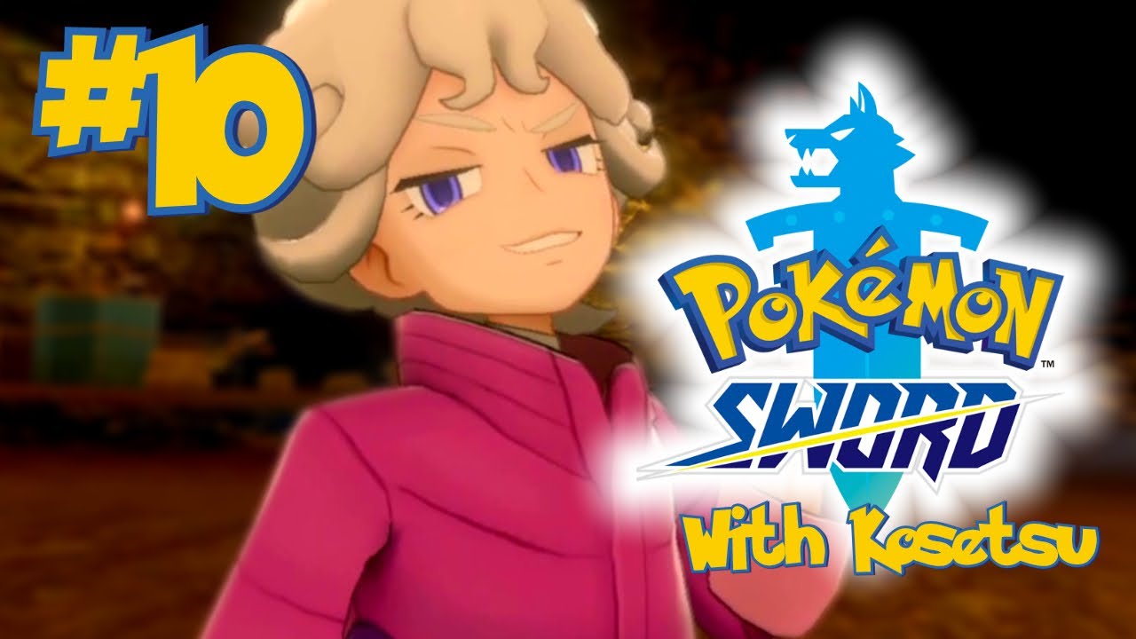 TRAINER BEDE - SHINY GIVEAWAY - MOTOSTOKE GALAR REGION  - Pokémon Sword (Let's Play) #10