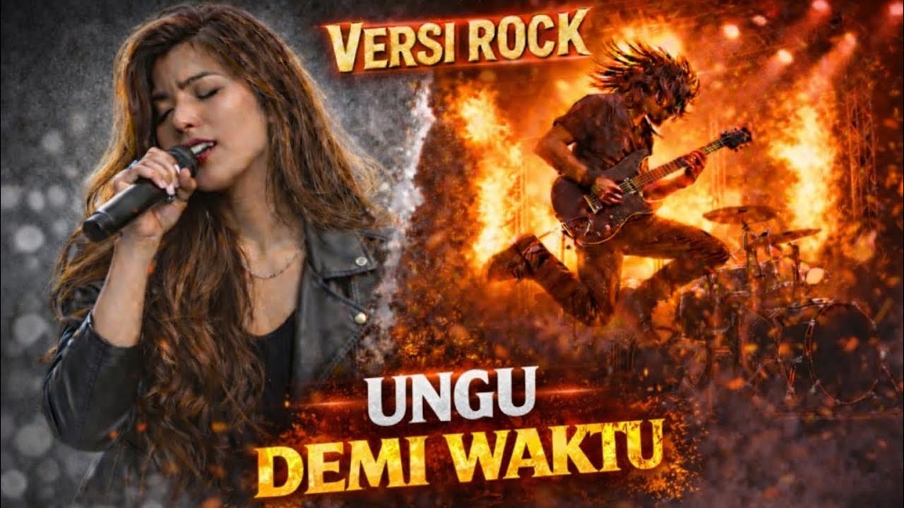 UNGU _ DEMI WAKTU VERSI ROCK by rockmini 