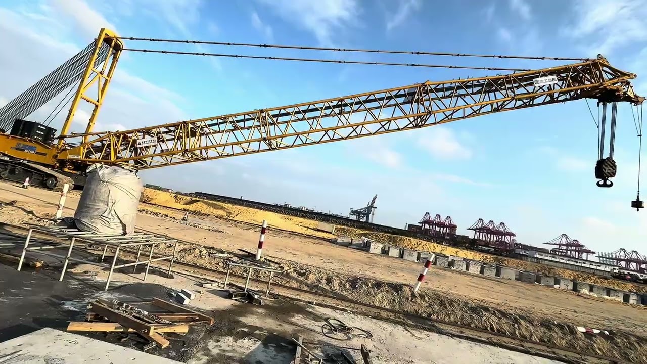 This is the start | Massive construction project