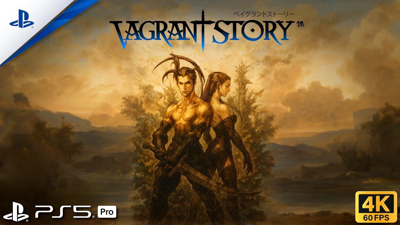 Vagrant Story - PS5™ Gameplay [4K 60FPS]
