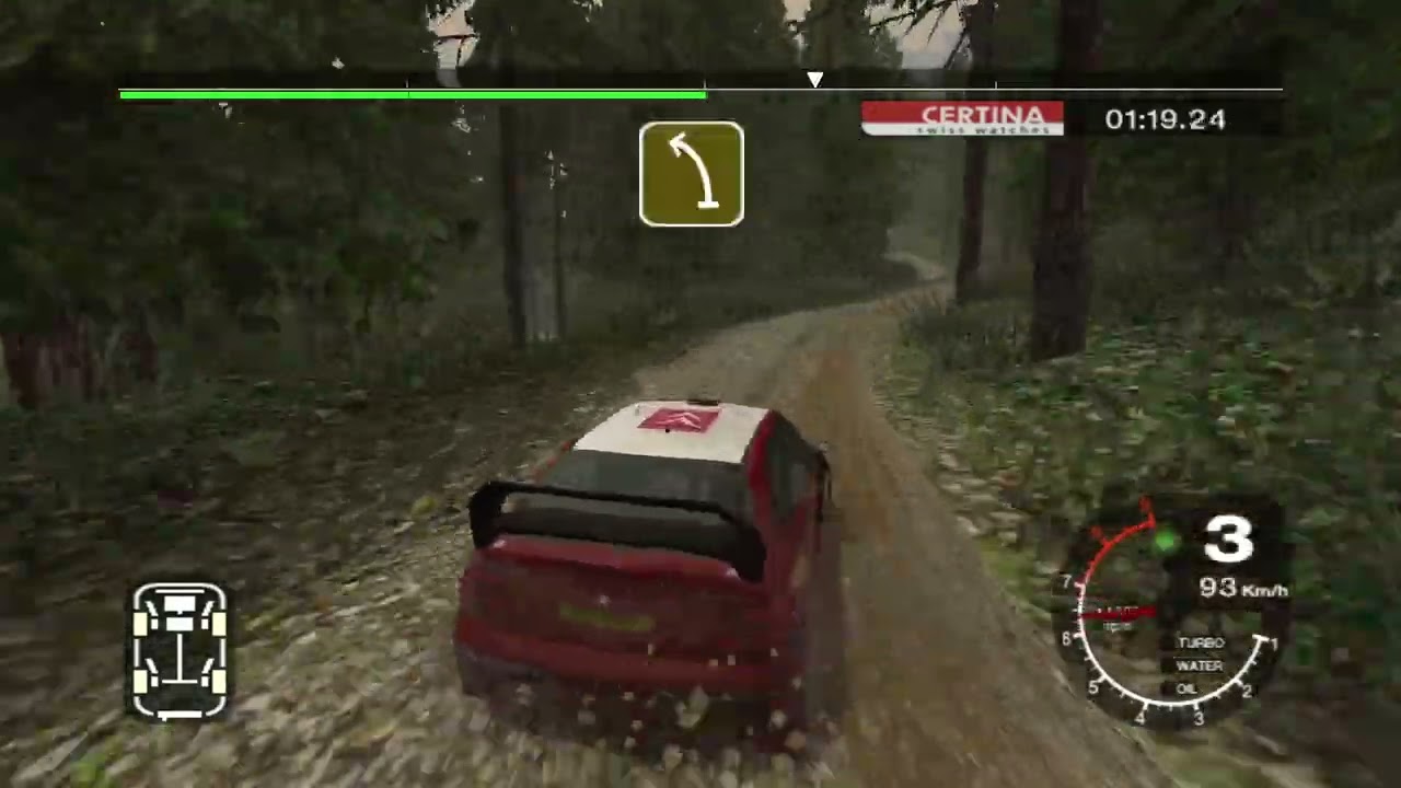Colin McRae Rally 2005 Speedrun - Germany Stage 7 (4WD) in 2:12.36