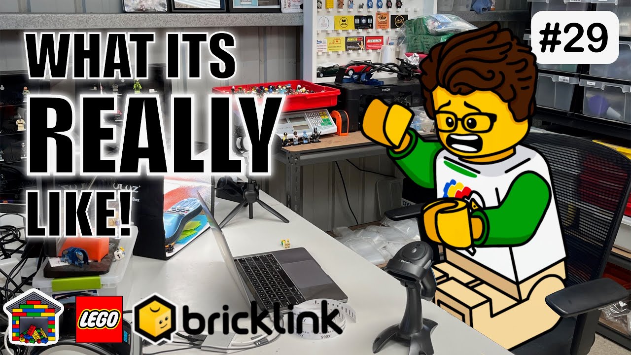 🚨Store Suspended!?!🚨 - Reality of Running an Online LEGO Store - Fulltime Bricklink Seller VLOG #29