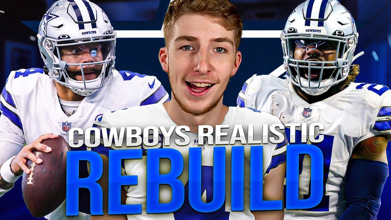DALLAS COWBOYS REALISTIC REBUILD IN MADDEN 23!