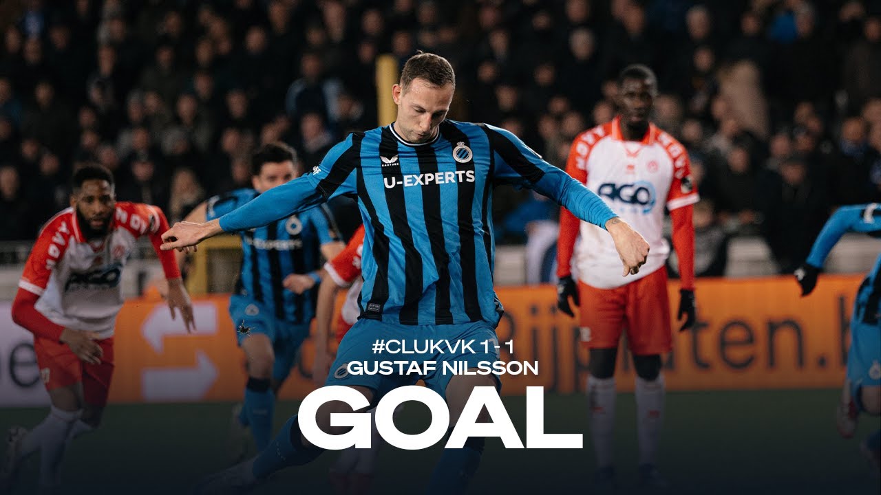 CLUB BRUGGE - KV KORTRIJK | 1-1 NILSSON | 2024-2025