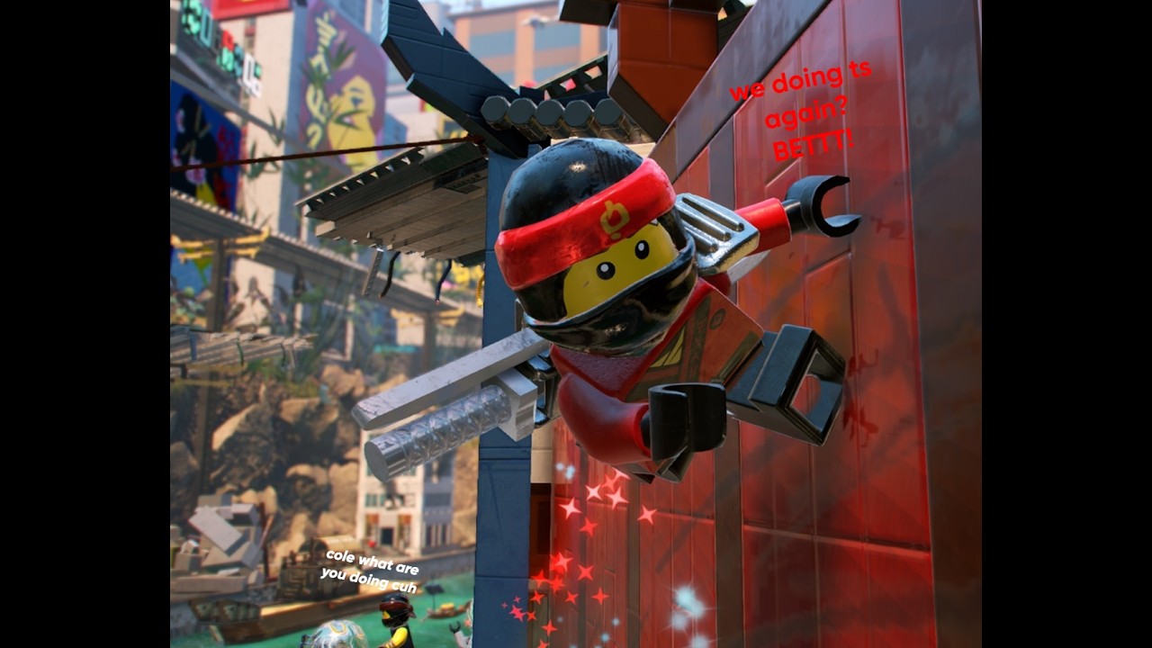 Our Adventure..HAS STARTED AGAIN! ( The LEGO Ninjago Movie Video Game: Part 1)