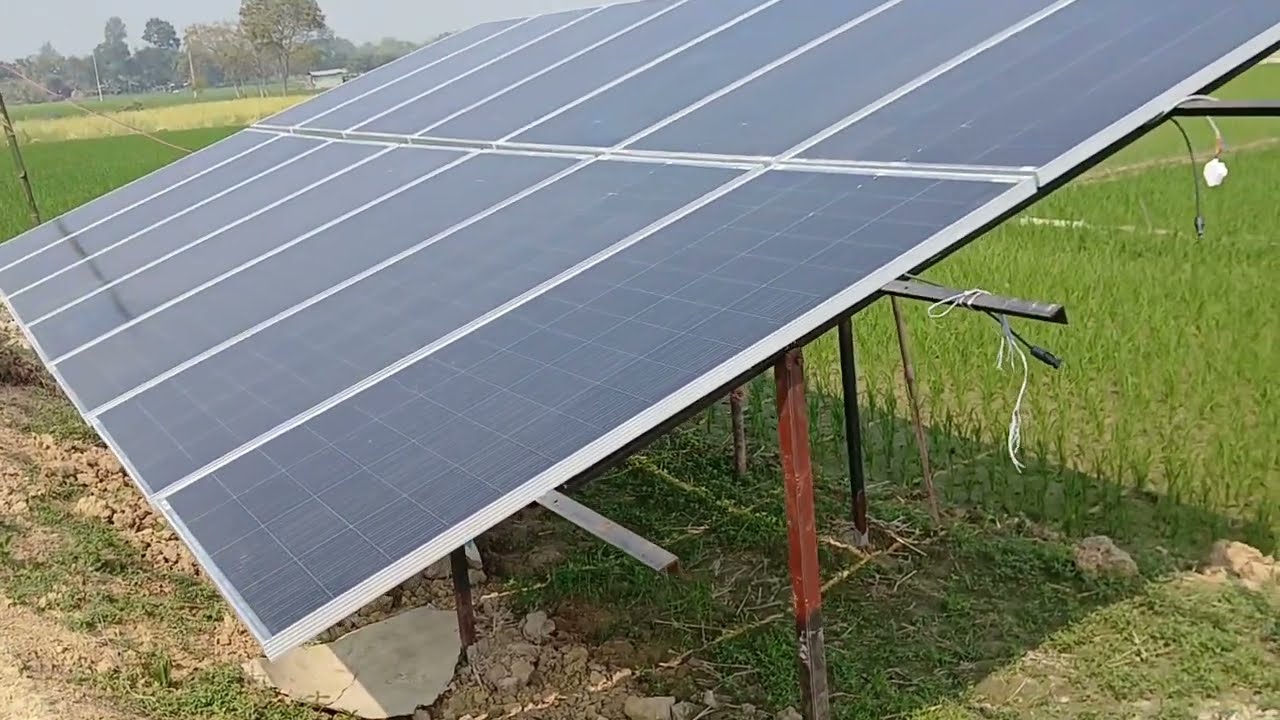 3KW Solar System vs 2HP Water Pump: কতটুকু আউটপুট পাচ্ছি? লাইভ পরীক্ষা!