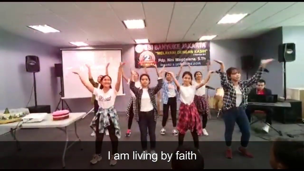Nothing is Impossible Worship Dance - Planet Shakers