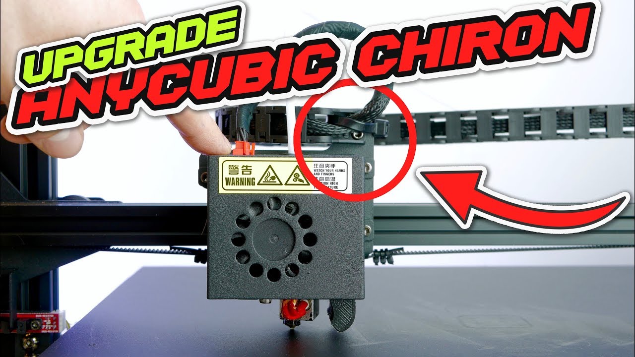 ANYCUBIC Chiron - Wichtigstes UPGRADE