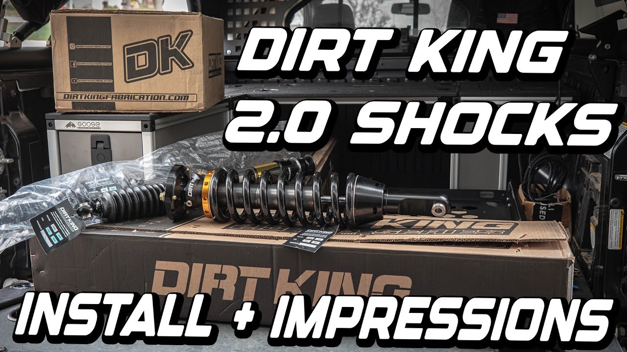 Dirt King 2.0 Coilovers & Shocks - Install & Review