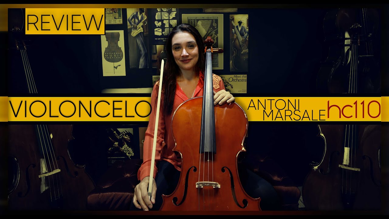 Antoni Marsale HC110 I Um violoncelo barato I Monica Pica&ccedil;o
